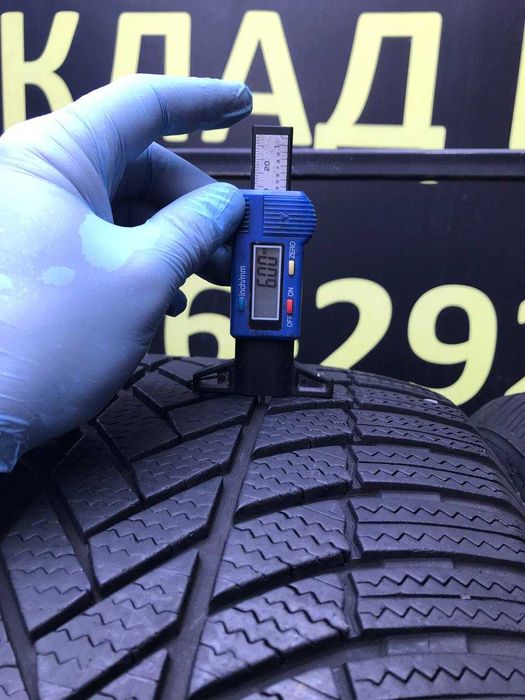 (8938) Зимові шини б/у 285/45 R20 Bridgestone Blizzak LM005