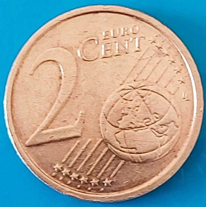 2 cêntimos de 2003 da Irlanda, Harpa