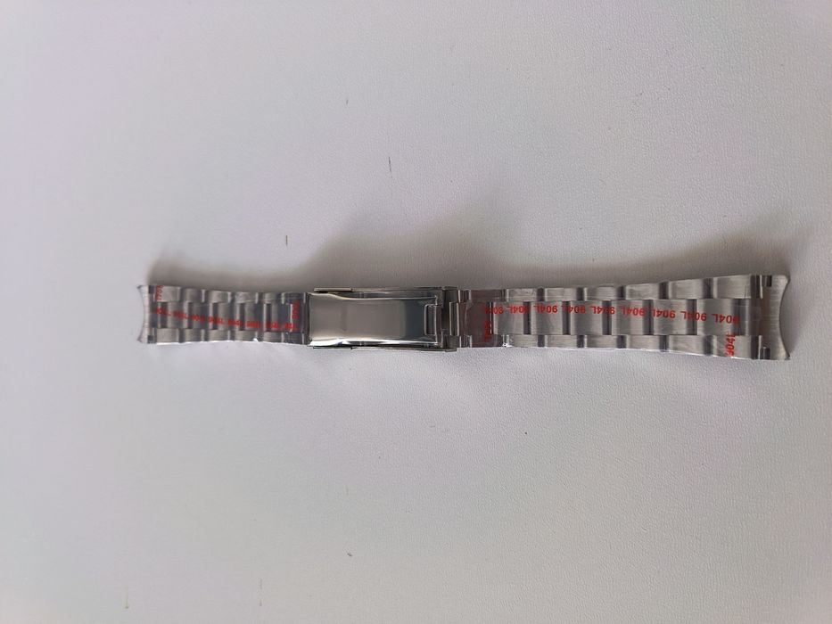 Nowa bransoleta do zegarka (Submariner / GMT) – Stal 904L