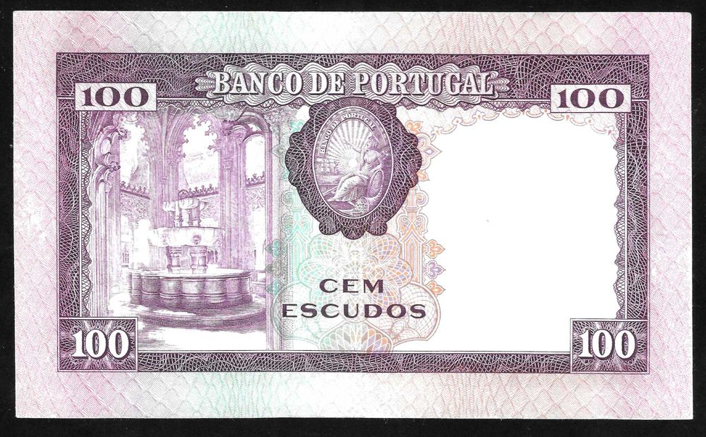 Notas moedas de escudos