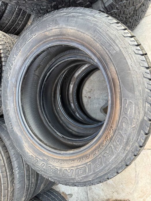 Шини PIRELLI 185/75 R16, Scorpion ATR, грязьова резина, на Ниву
