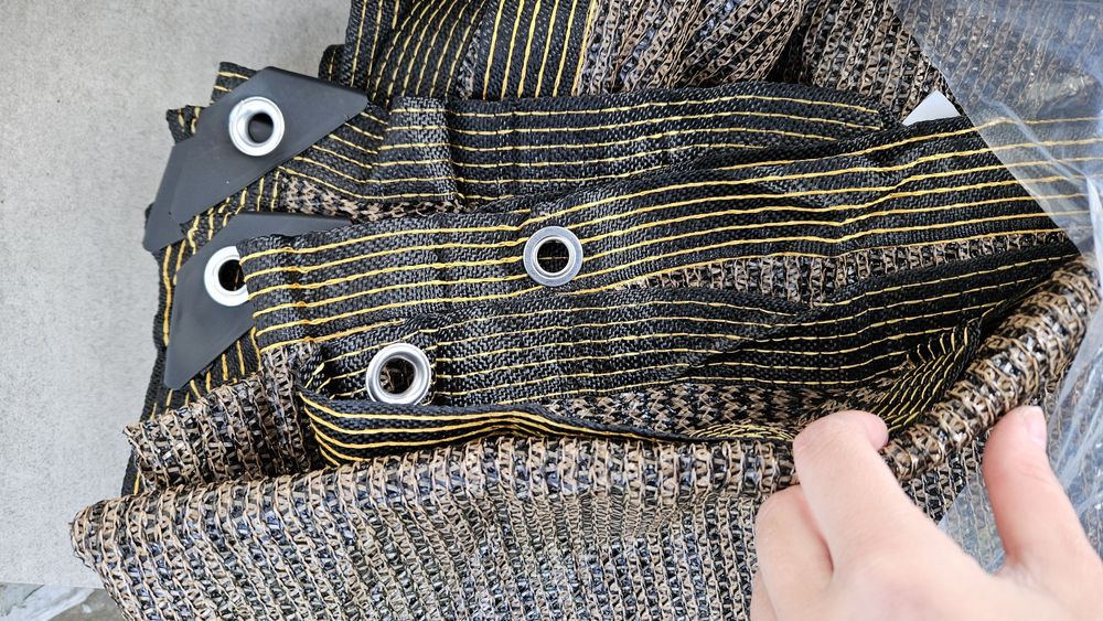 Siatka ogrodzeniowa Nowa