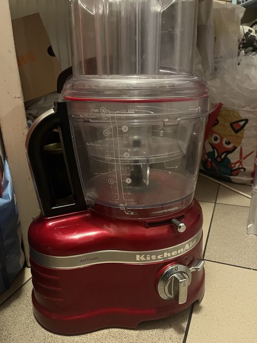 Robot Kuchenny KitchenAid Artisan czerwony