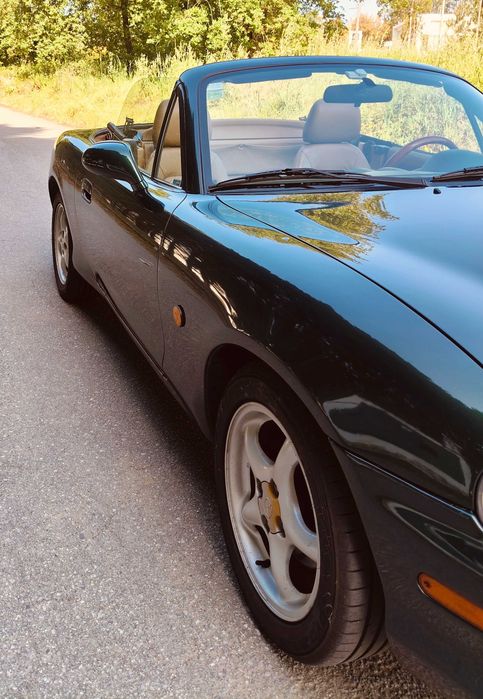 Mazda MX 5 1,8 Gasolina Cabrio