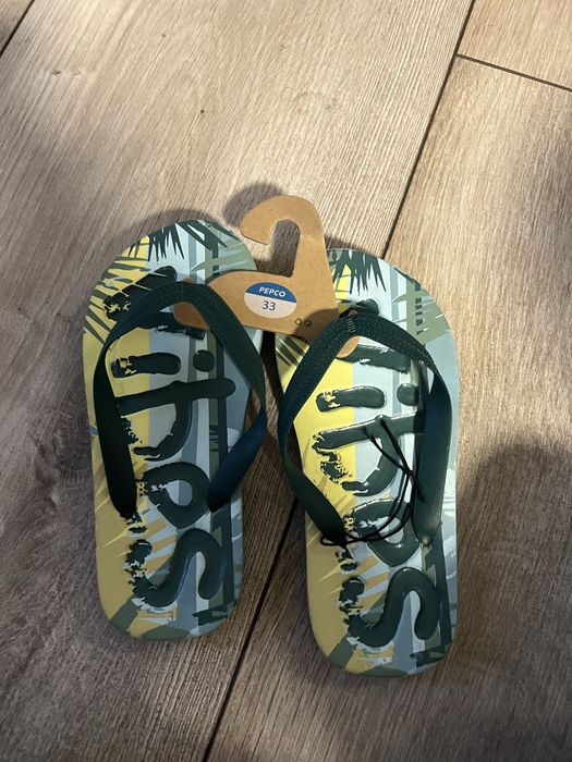 Klapki japonki nowe 33 basen