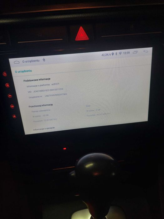Radio Android Audi A4b7