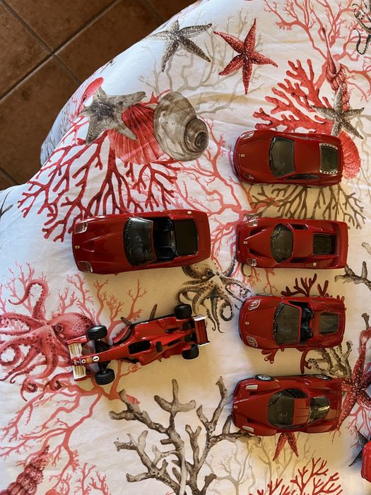 Ferrari Miniaturas da Shell V-Power