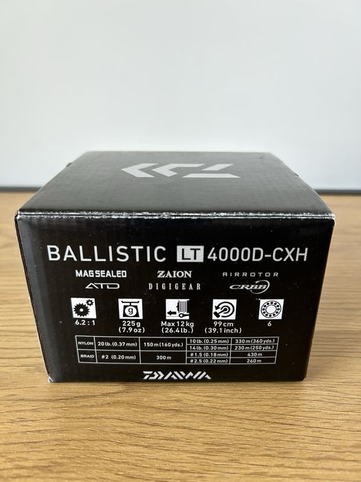 Carreto Daiwa LT 4000D
