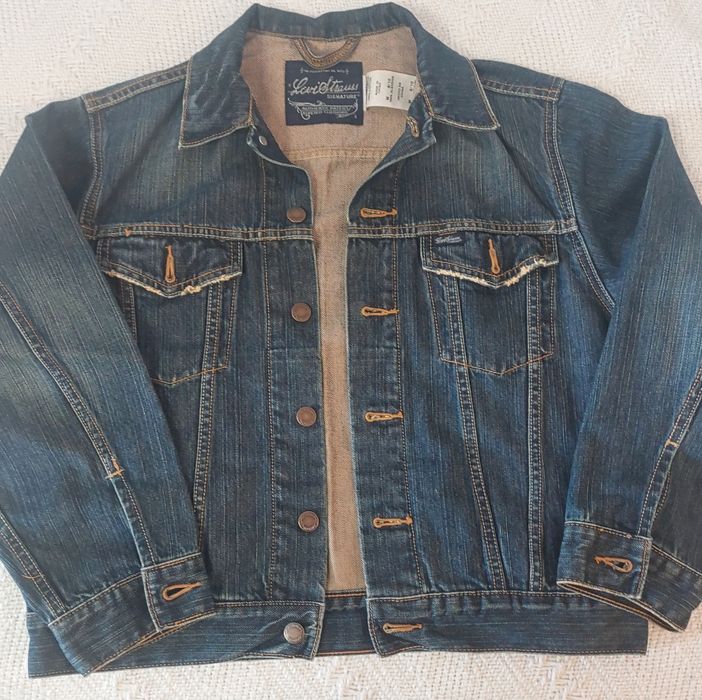 Вінтажна фірмена куртка Levi's