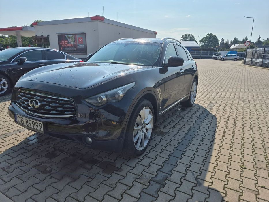 Infiniti FX Infiniti FX37S, LPG, super stan, jedyny taki na rynku.