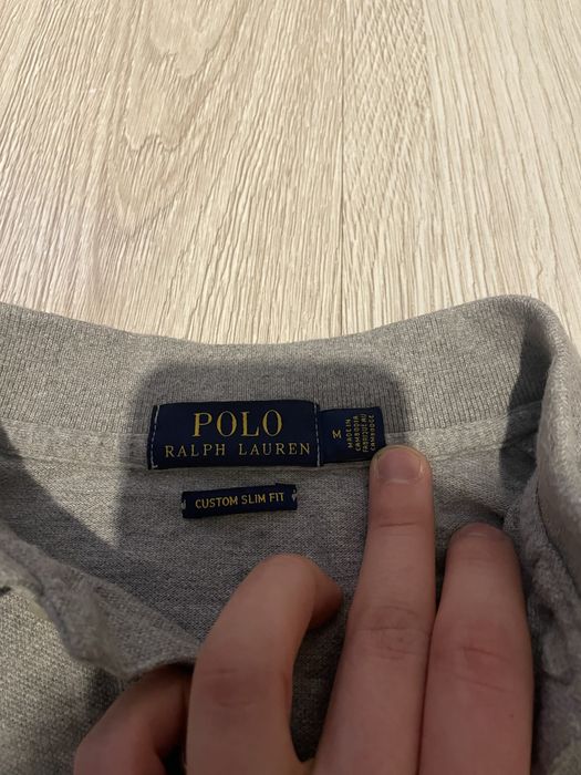koszulka polo Ralph Lauren z długim rękawem