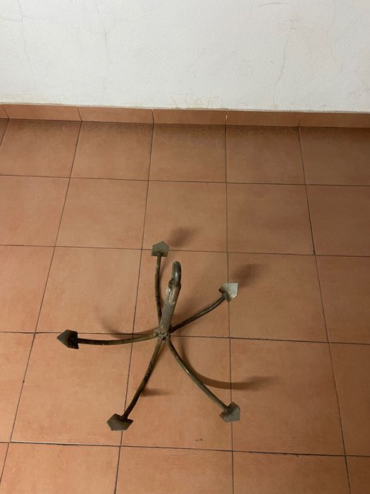 Ferro fundear inox