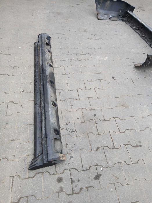 Nakładki listwy progi Range Rover L322