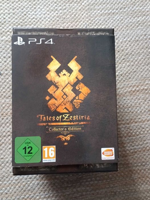 Tales of Zestiria Collector’s Edition PS4 – Completa + Rara