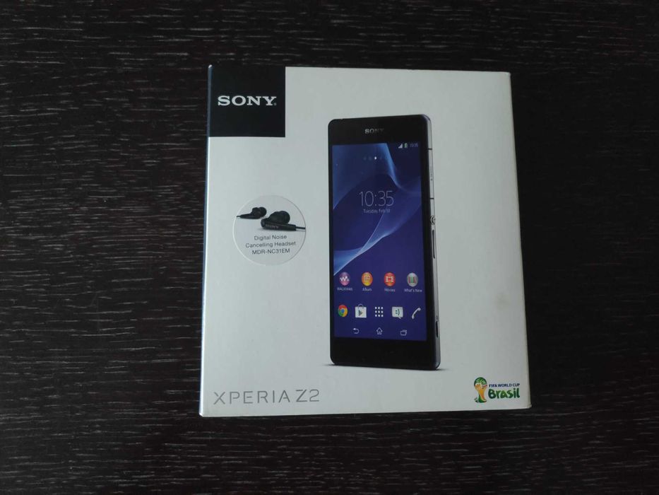 Sony Xperia Z1 - czarny