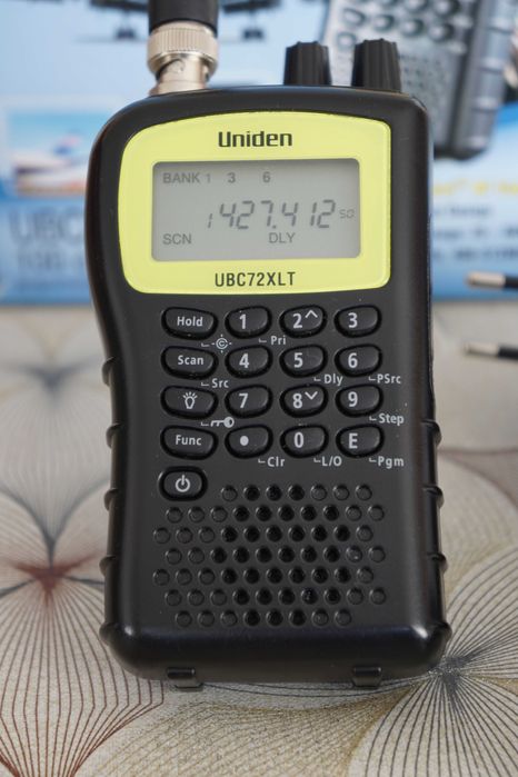 UNIDEN UBC72XLT - radio szerokopasmowe / skaner