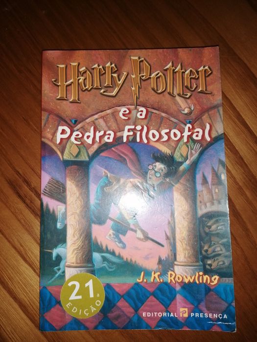 Livros de fantasia e não só