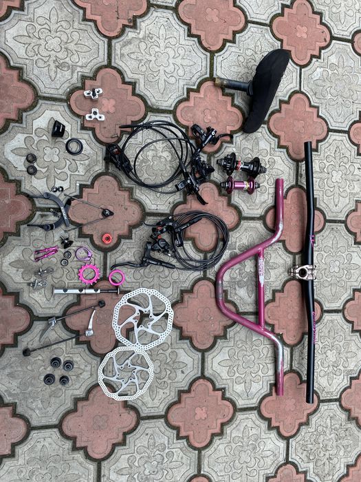 shimano mt 200 - купить велозапчасти Харьков - Цена на OLX.ua
