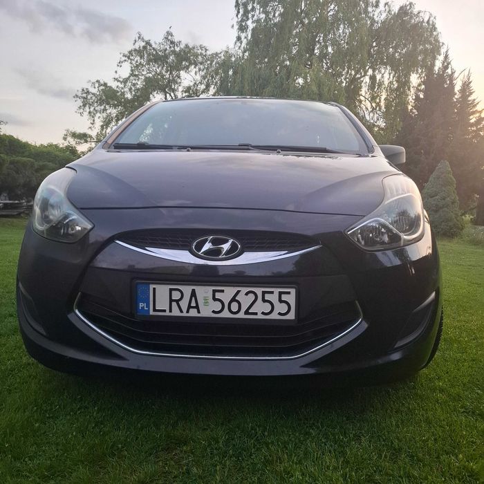 Samochod hyundai ix 20