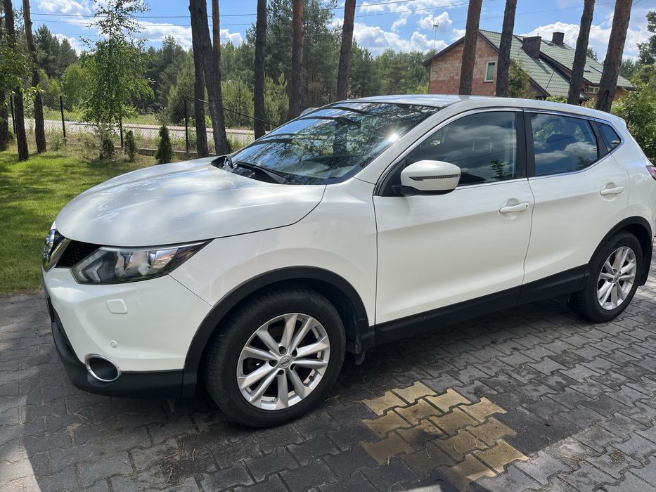 Nissan Qashqai benzyna 2016r.