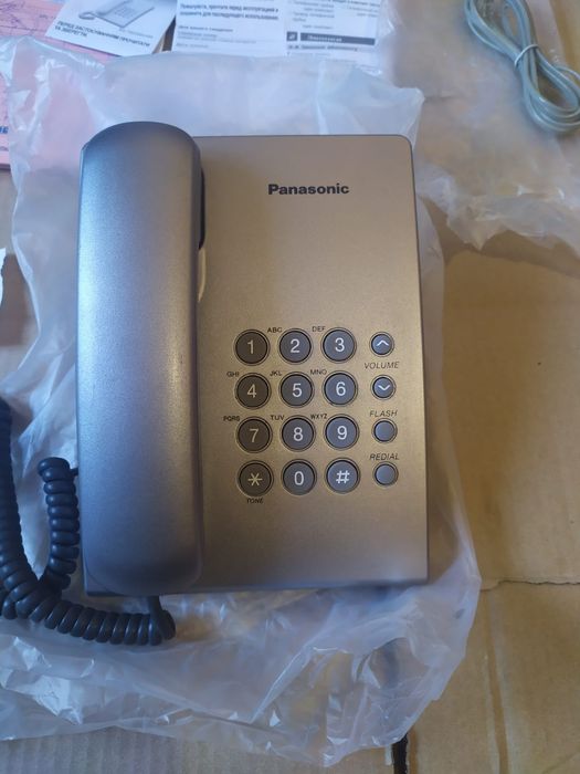Телефон стационарный Panasonik KX-TS