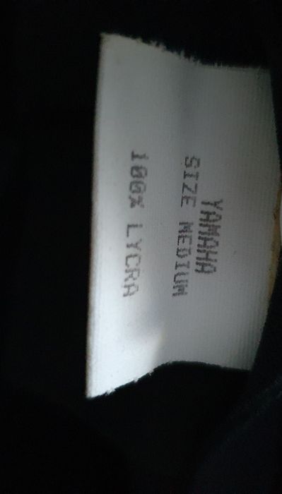 Fato Yamaha original em bom estado