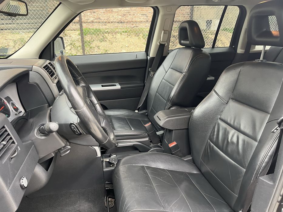 Jeep Patriot 2.4 + Gaz . Awaria