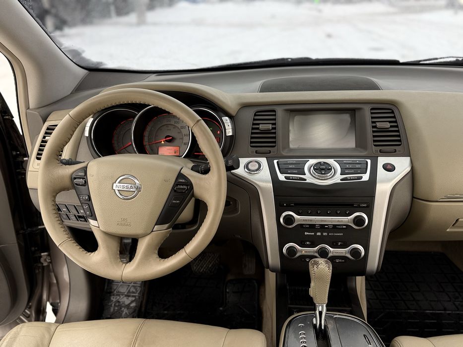 Nissan Murano, 3.5, автомат, полный привод