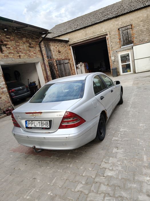 Mercede w203 na części