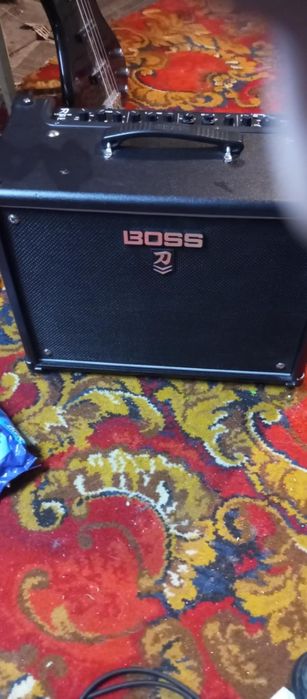 Boss Katana MK II 50 – wzmacniacz gitarowy comb