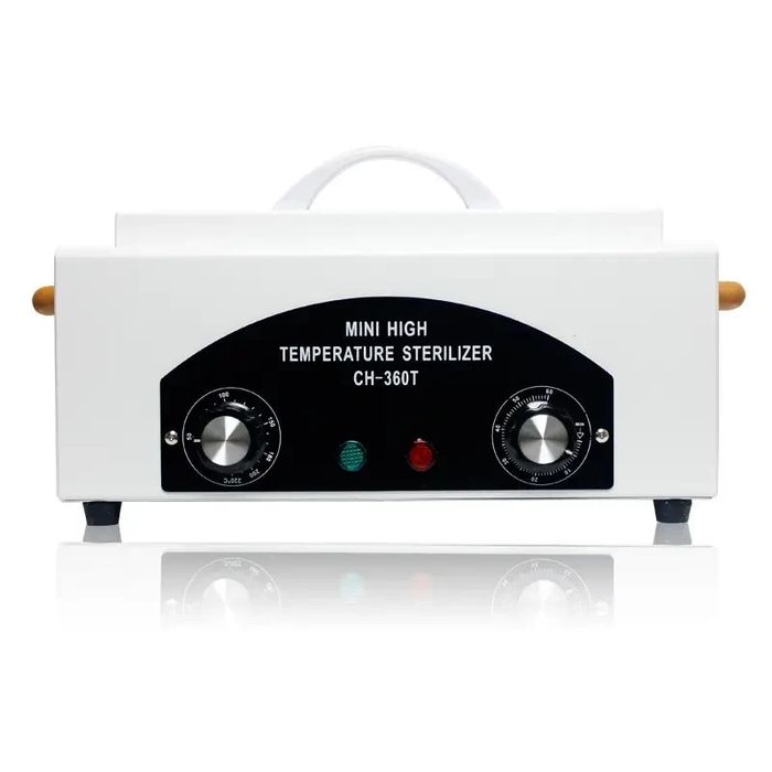 Стерилізатор сухожар для манікюрних інструментів CH-360 Т