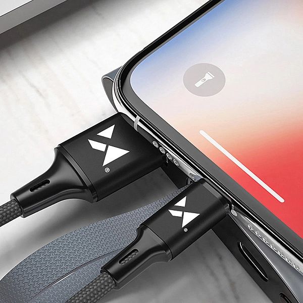 ORYGINALNY Kabel USB iPhone 5 SE 6S 7/100 cm