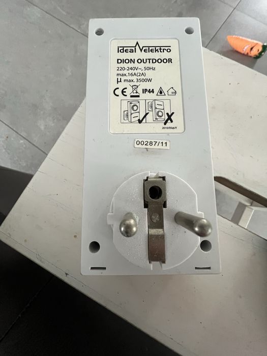Programator czasowy mechaniczny Ideal electro