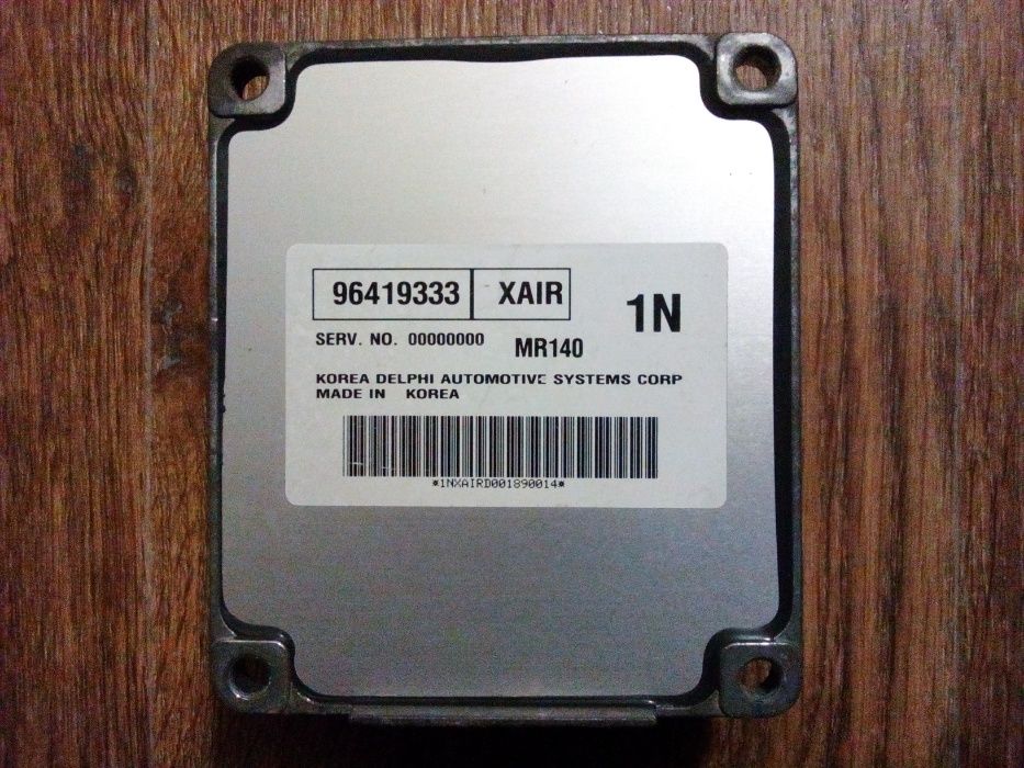 Блок управления "мозги" ЭБУ Авео Лачетти Астра Вектра MR140 HV240 HSFI