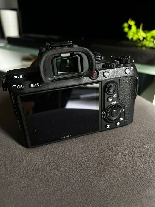 aparat Sony A7III, stan idealny