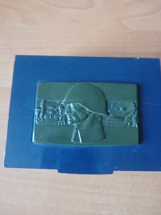 Шкатулка патриотическая, 80е гг, Венгрия