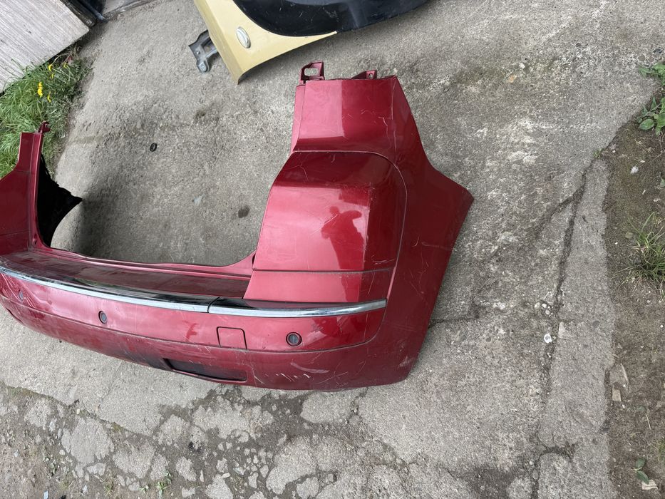 Задній бампер сітроен пікасо с4
