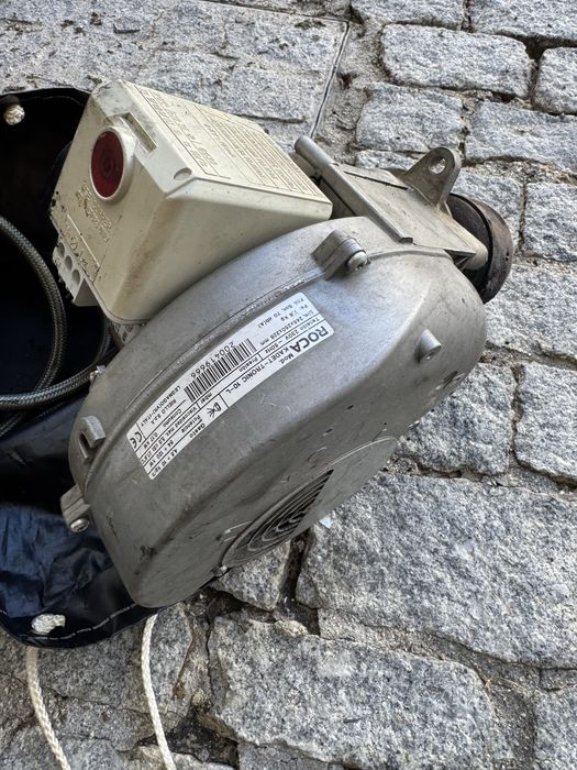 Queimador Caldeira Roca