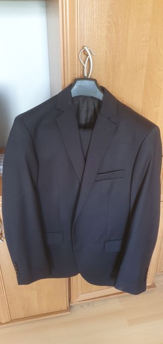 Garnitur męski slimfit + krawat