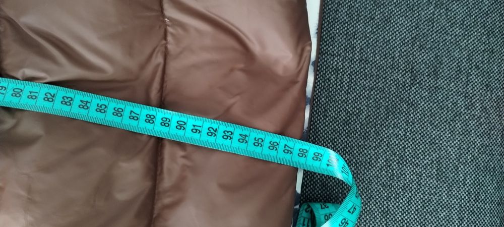 Płaszcz puch naturalny M