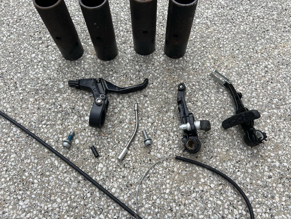 BMX freestyle semi nova