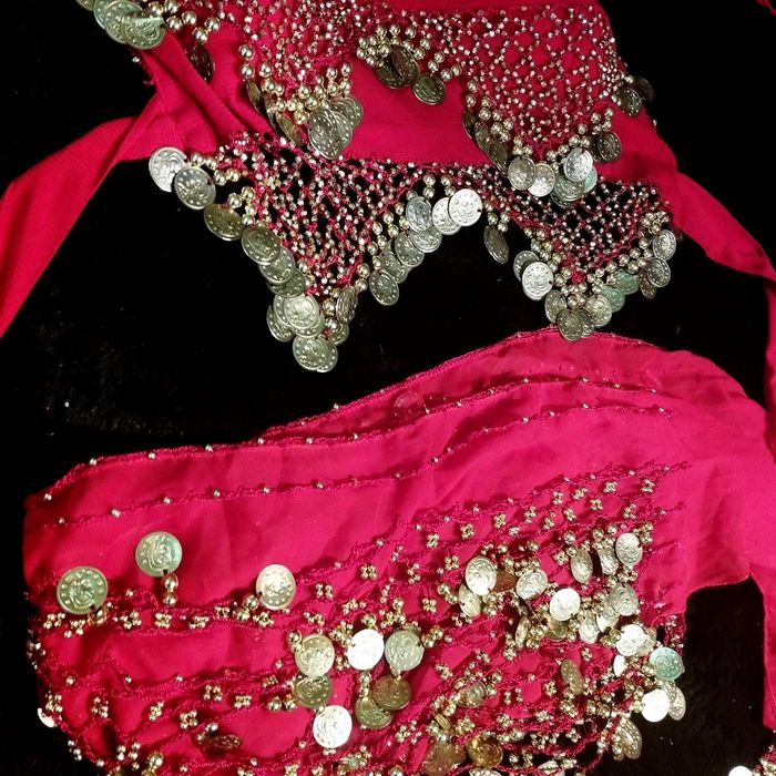 Костюм для восточных танцев