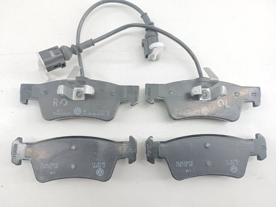 Pastilhas - volkswagen touareg (7la, 7l6, 7l7) | 02 - 13