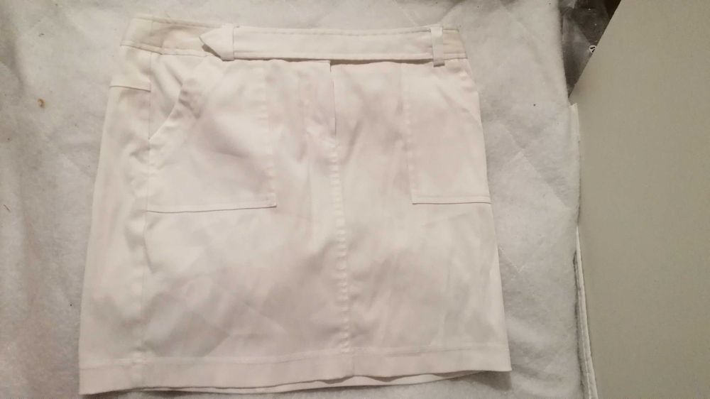 2 spódniczki mini dł 38 cm rozmiar 38