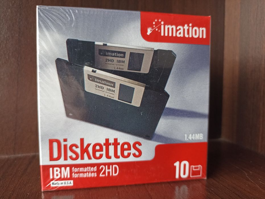 Diskets Imation caixa 10