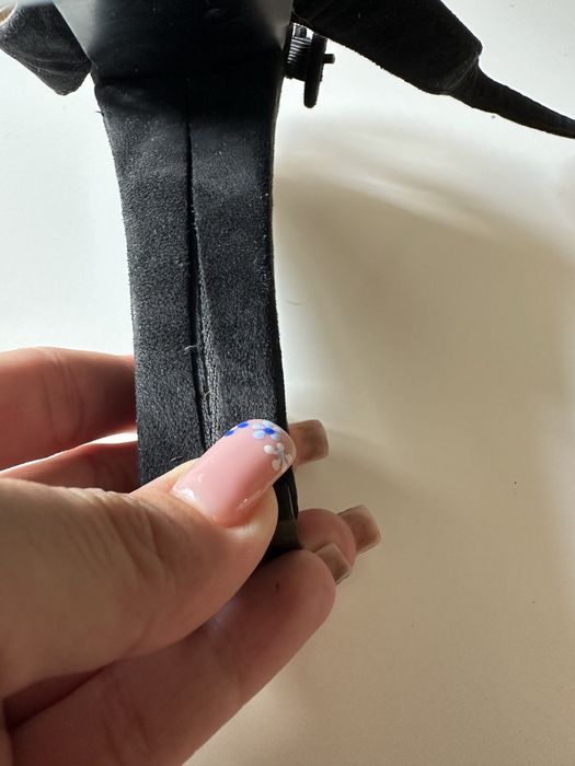 Buty na obcasie sandały na słupku vices