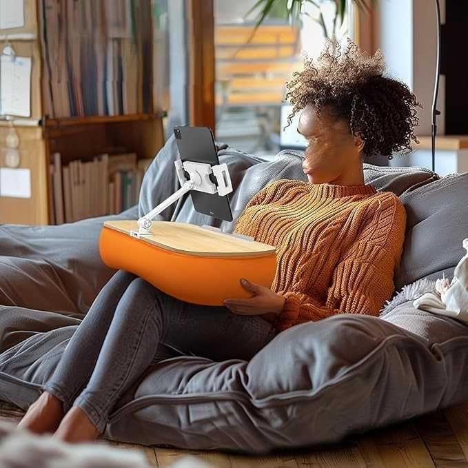 SHUOSUO Poduszka na Książkę Tablet Regulowany Stojak Kindle Telefonu