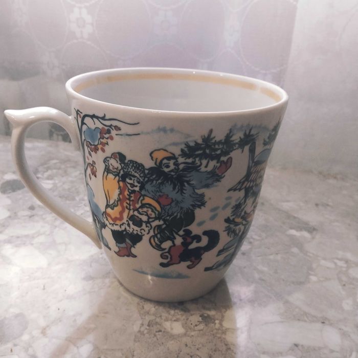 Кружка вилика різдвяна