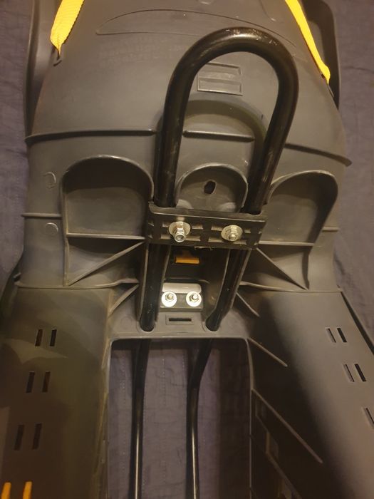 Дитяче крісло на велосипед