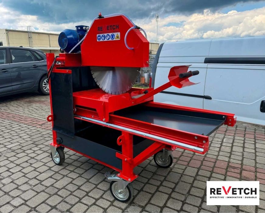 Przecinarka budowlana piła do pustaków S1500 5,5kW REVETCH Polska